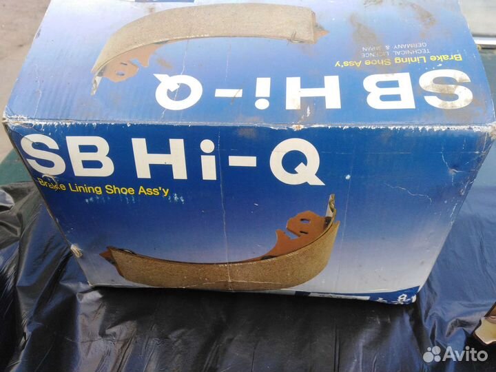 Колодки задние Киа Спортаж 4шт