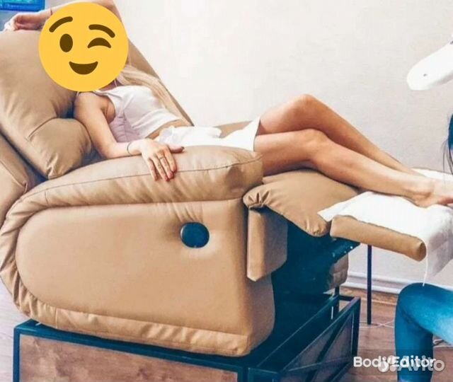 Педикюр женский, мужской, на кресле реклайнере