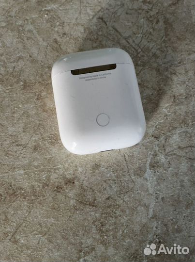 Кейс для airpods 1 оригинал