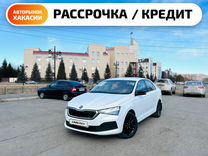 Skoda Rapid 1.6 MT, 2020, 92 000 км, с пробегом, цена 1 649 000 руб.