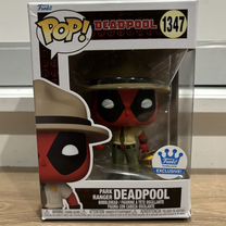 Funko Pop Deadpool 1347 Новый Оригинал