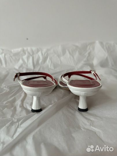 Босоножки из кожи By Far, 39