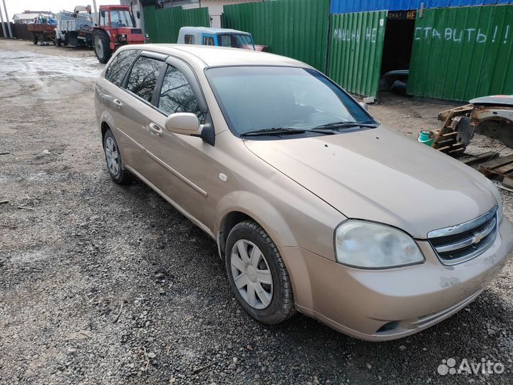 Разбор Chevrolet Lacetti унив. запчасти б.у в Туле