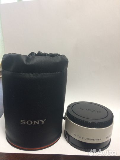 Объектив телеконвертер Sony