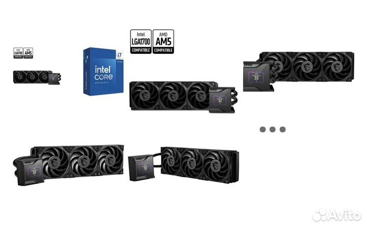 MSI MEG Core Liquid S360+14700K