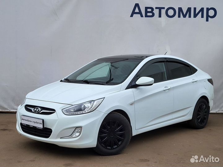Hyundai Solaris 1.6 AT, 2014, 213 682 км