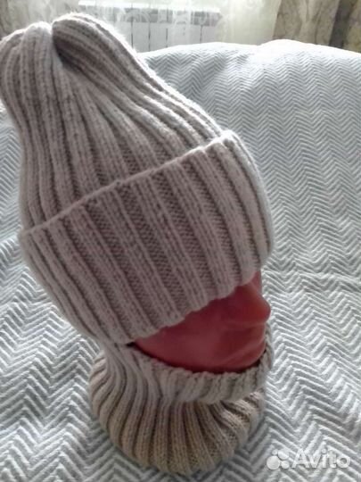 Шапка и снуд