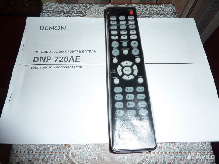 Denon DNP - 720 AE - сетевой аудиопроигрыватель