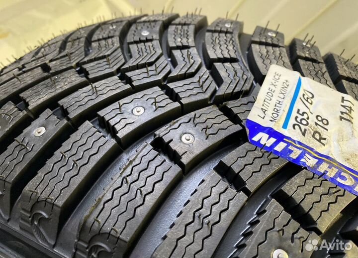 Michelin Latitude X-Ice North 2 265/60 R18