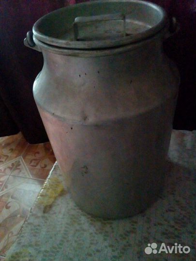 Бидон алюминиевый 6,5 л