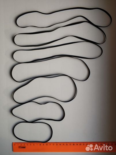 Пассики для магнитофонов и другой техники