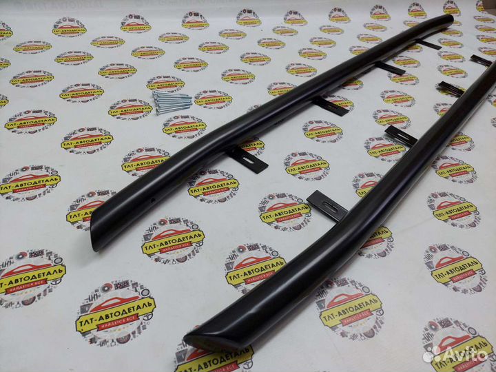 Декоративные пороги УАЗ Патриот (с 2015г.)