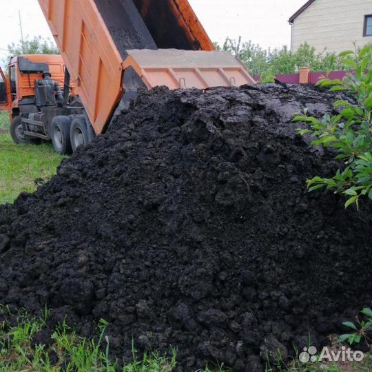 Земля плодородный грунт с доставкой