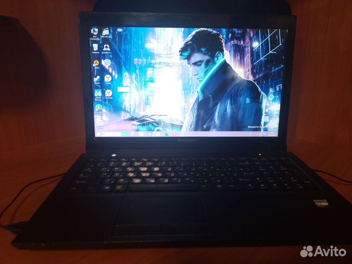 Ноутбук Lenovo B575