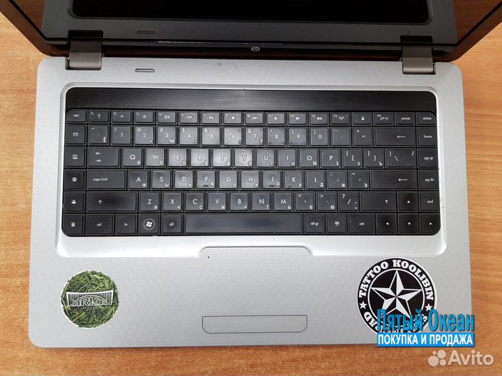 Ноутбук HP 15, Core i3 350M, 4Gb\250Gb, Гарантия