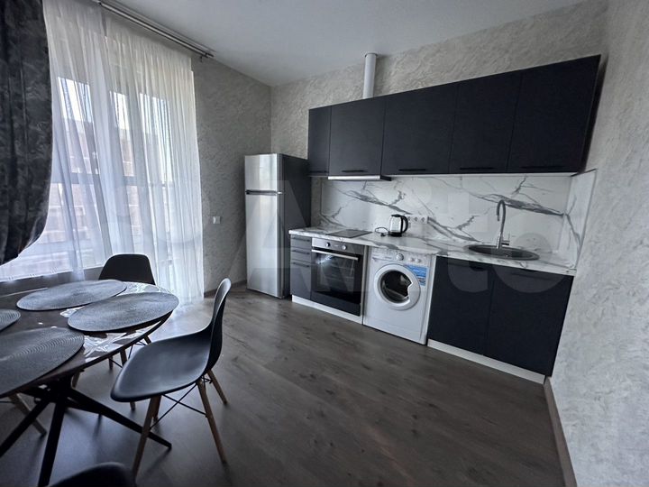 1-к. квартира, 39,8 м², 5/24 эт.