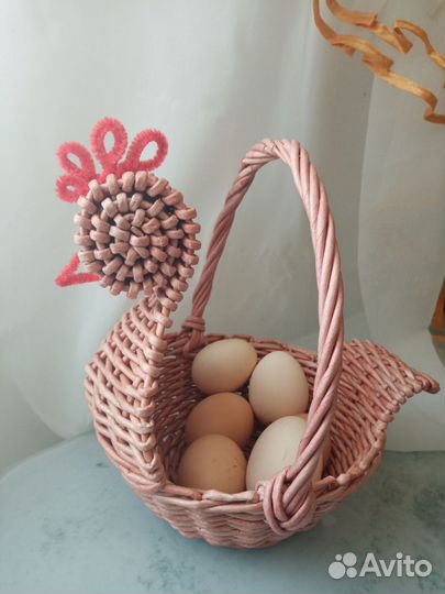 Корзина-курочка