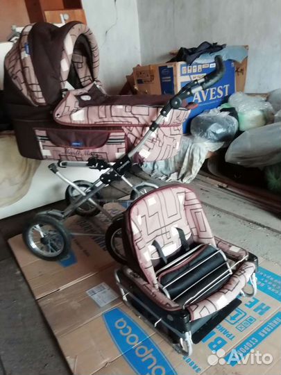 Коляска zippy 2 в 1