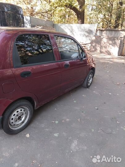 Daewoo Matiz 0.8 МТ, 2012, 170 000 км