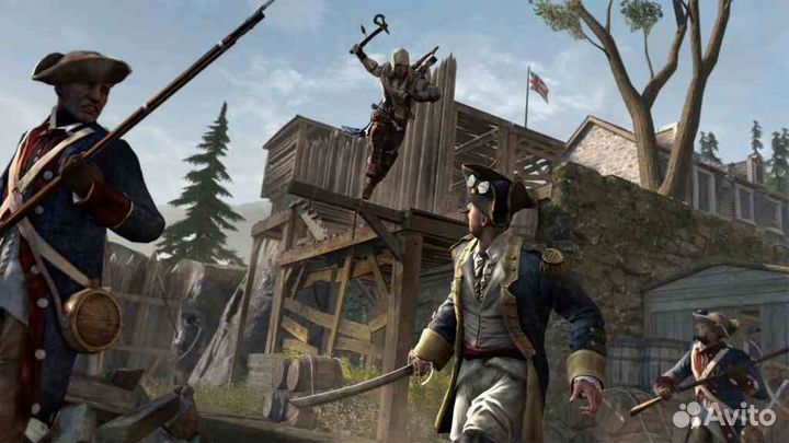 Assassins Creed 3 Обновленная версия PS4