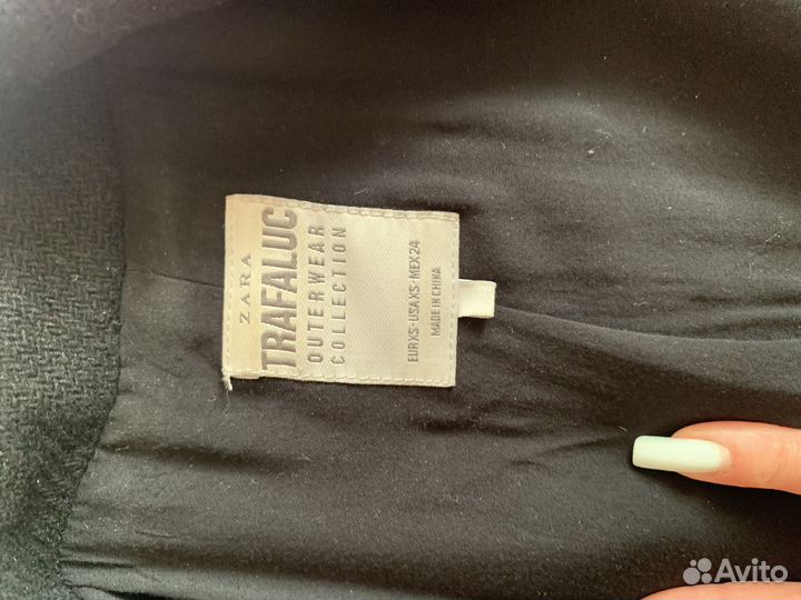 Пальто женское демисезонное Zara