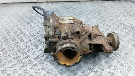 Редуктор задний land rover range rover 3 (PBN05MO0