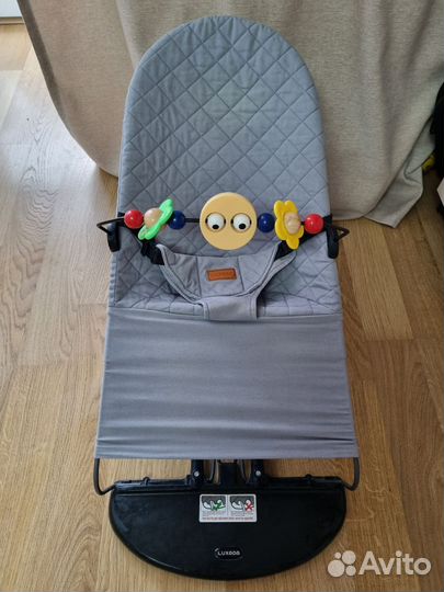 Шезлонг детский luxmom