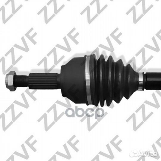 Привод В сборе левый ford mondeo III МКПП 1,6