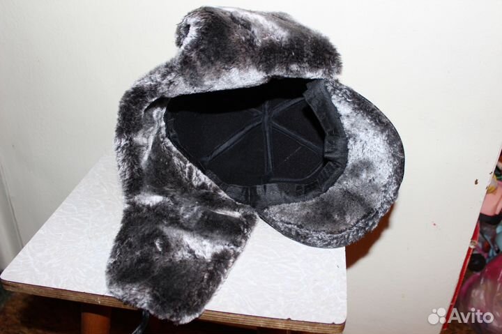 Шапка мужская Новая р. 56