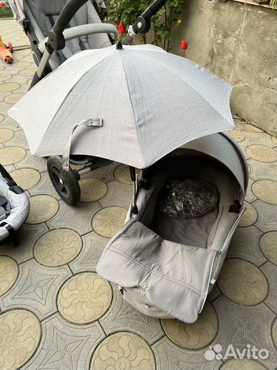 Коляска 3 в 1 Stokke