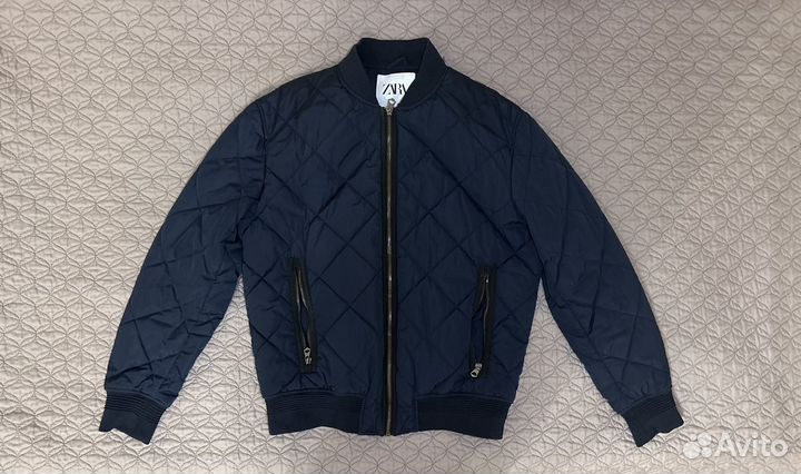 Бомбер мужской zara M
