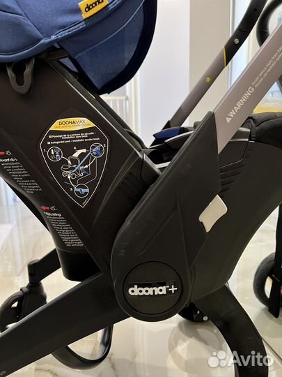Коляска автолюлька Doona+ база