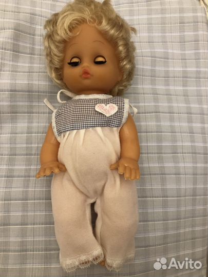 Кукла ГДР Бигги пухлик