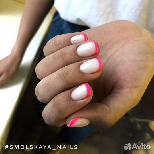 Маникюр, покрытие гель-лаком