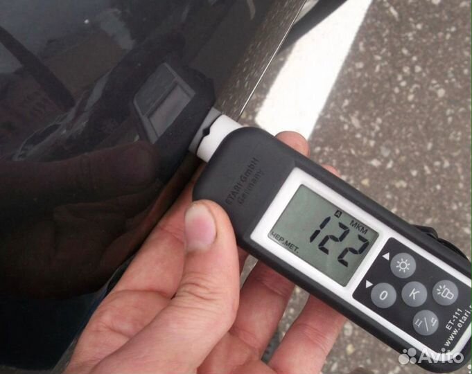 Толщиномер лкп. Аренда, выезд