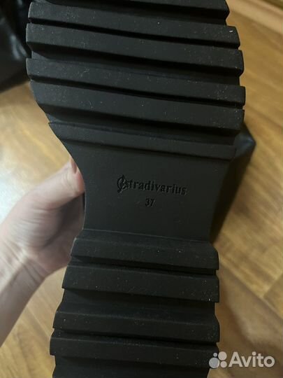 Ботфорты Stradivarius 37