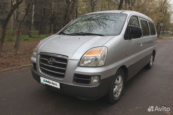 Hyundai Starex 2.5 МТ, 2007, 152 000 км