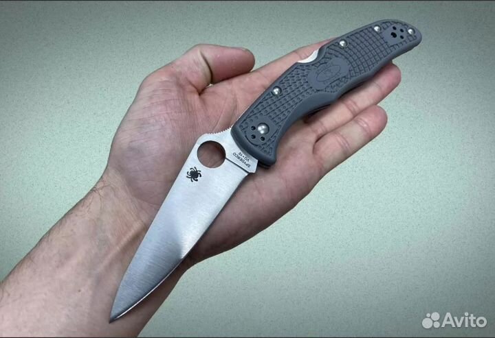 Складной нож Spyderco Endura 4 серый