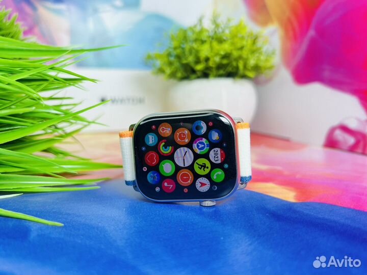 Apple Watch 9 Pro Pus (Гарантия)