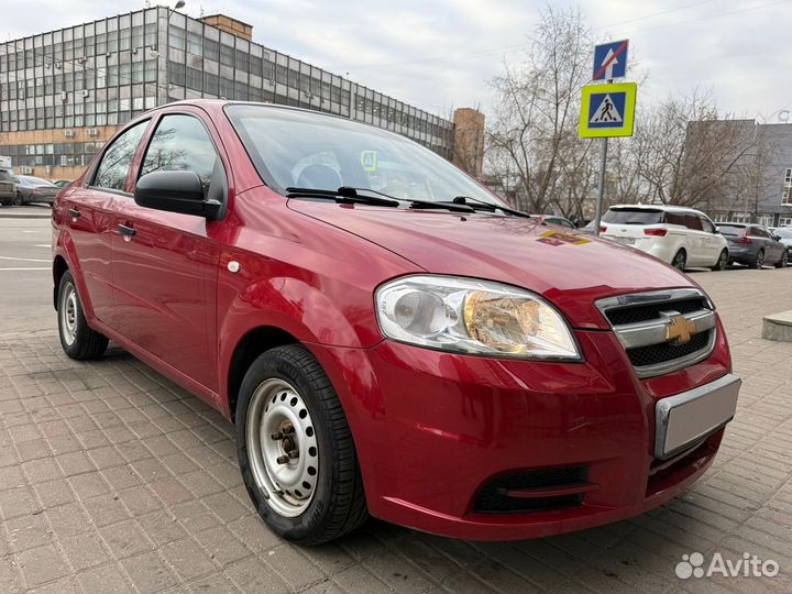 Chevrolet Aveo 1.4 МТ, 2008, 168 000 км