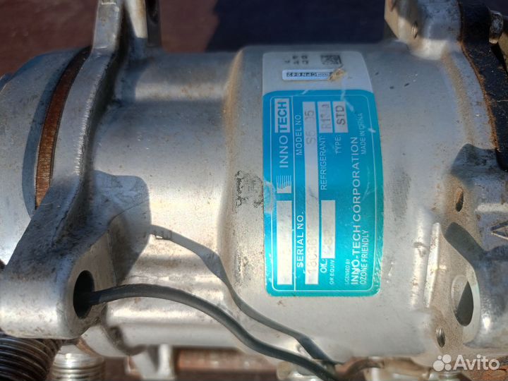 Компрессор кондиционера
