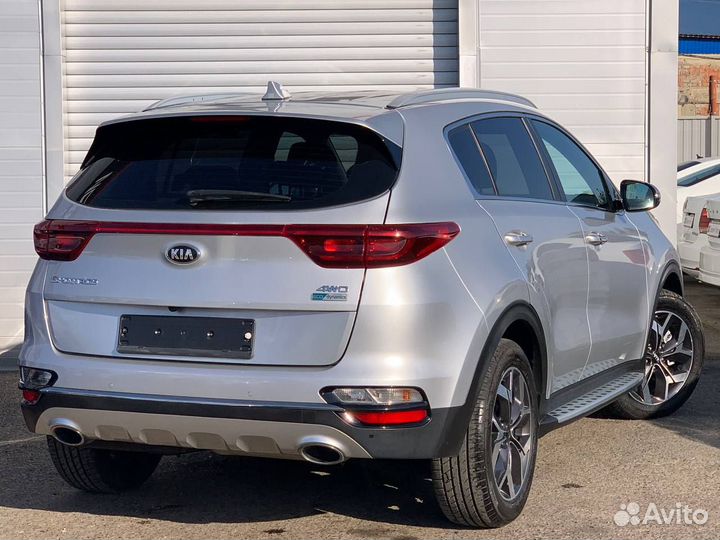 Kia Sportage 2.0 AT, 2019, 44 000 км
