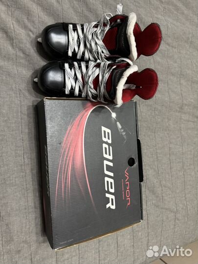 Коньки хоккейные детские bauer