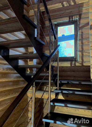 Металлические каркасы Установка