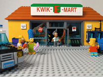 Lego simpsons kwik-e-mart 71016