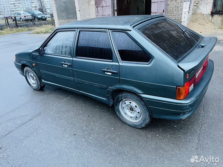 ВАЗ 2114 Samara 1.6 МТ, 2010, 165 000 км