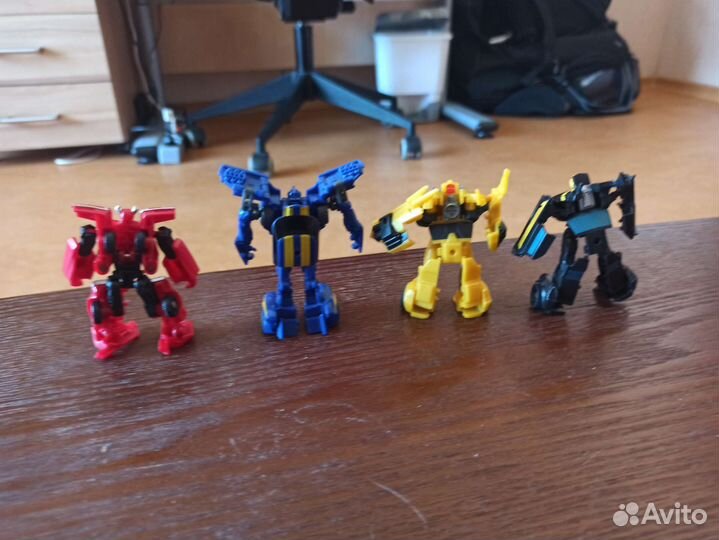 Трансформеры Hasbro маленькие