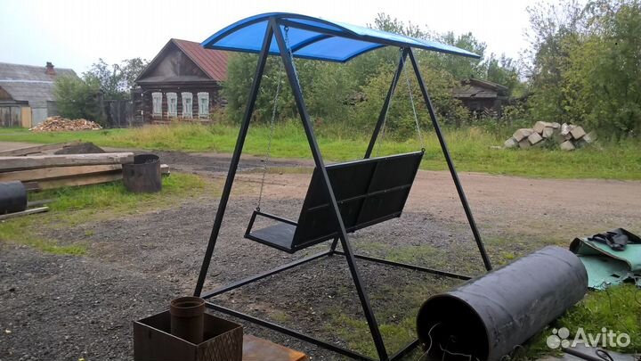 Качель садовая