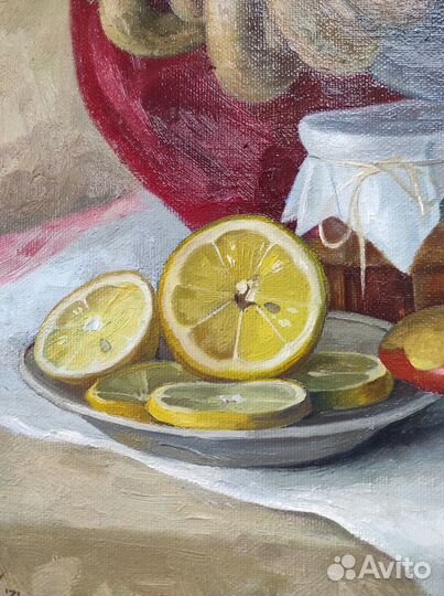 Картина маслом Натюрморт