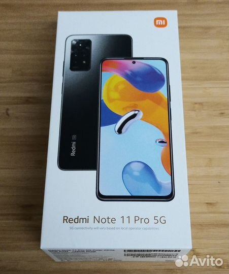 Xiaomi Redmi Note 11 Pro 5G, 8/128 ГБ